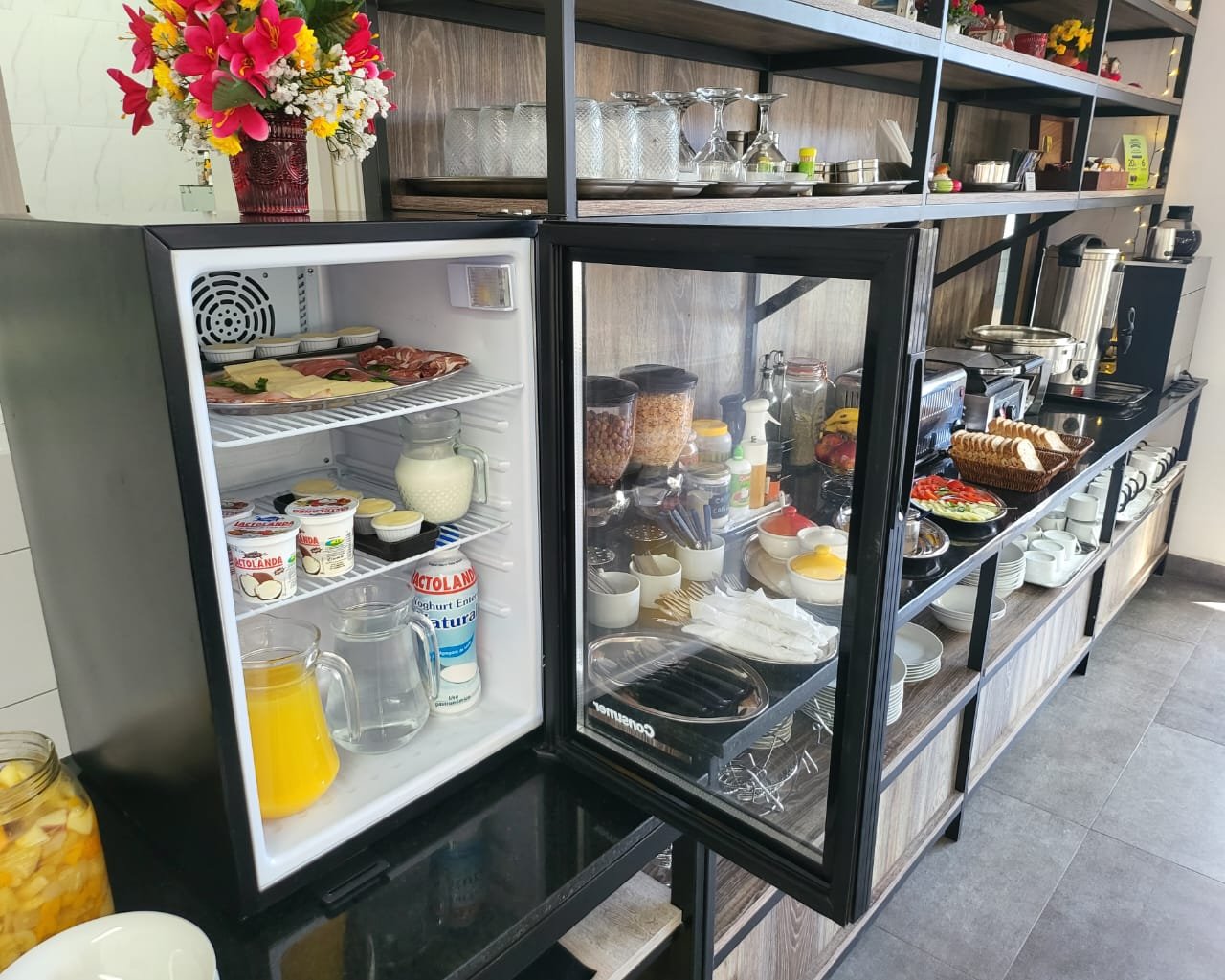 Buffet Desayuno 4