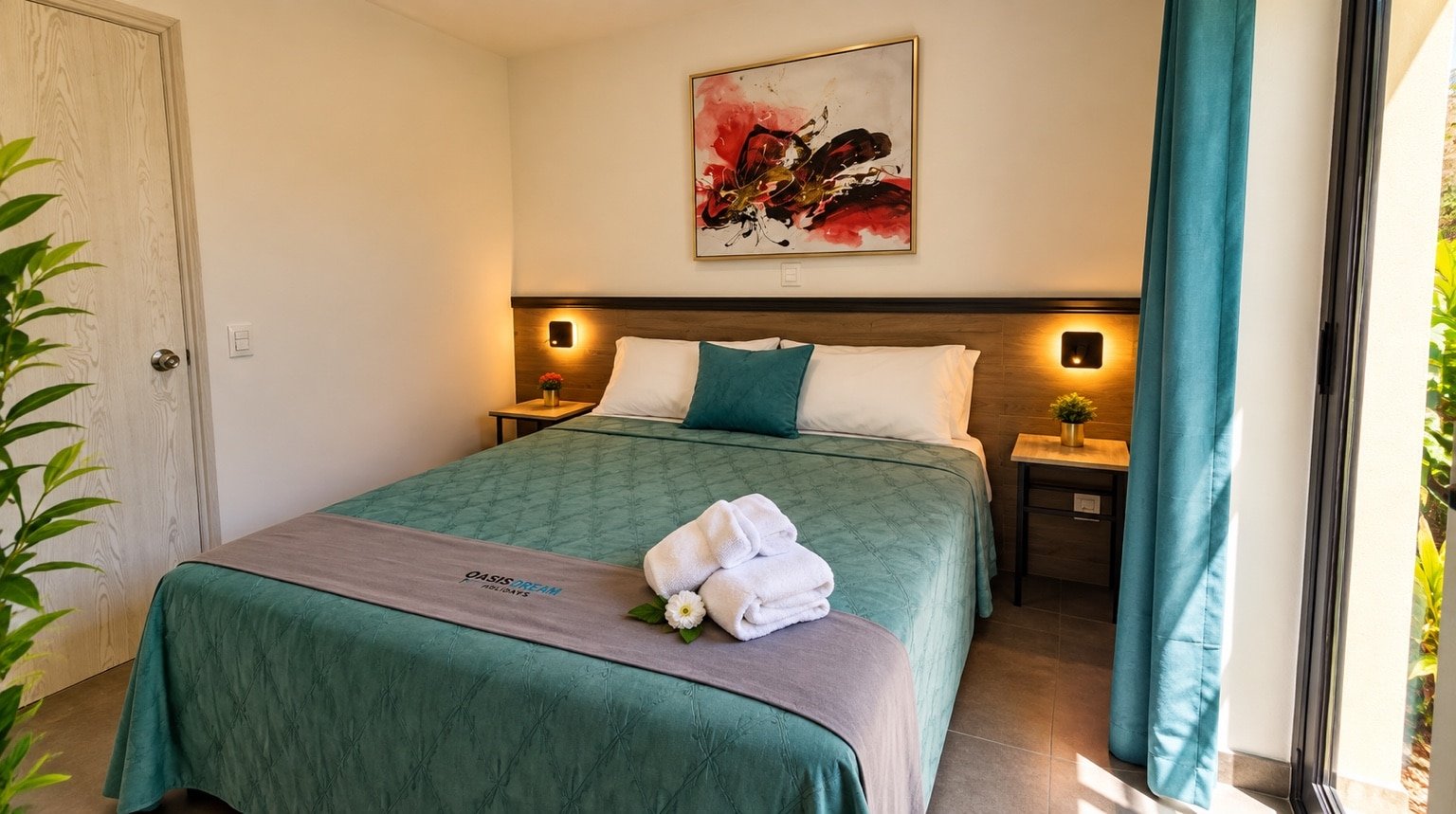 Exemple de chambre Oasis Dream
