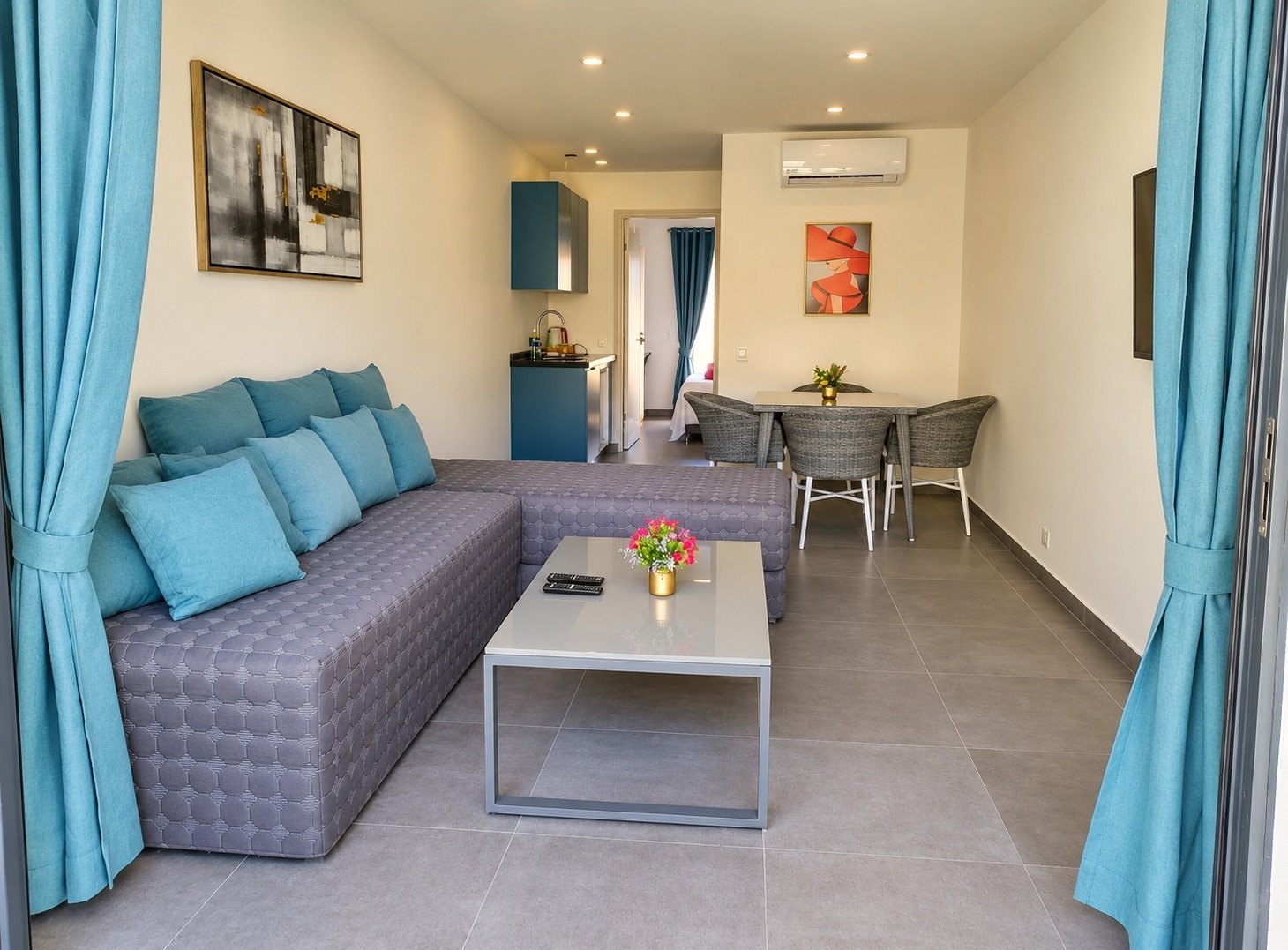 Exemple de suite Oasis Dream