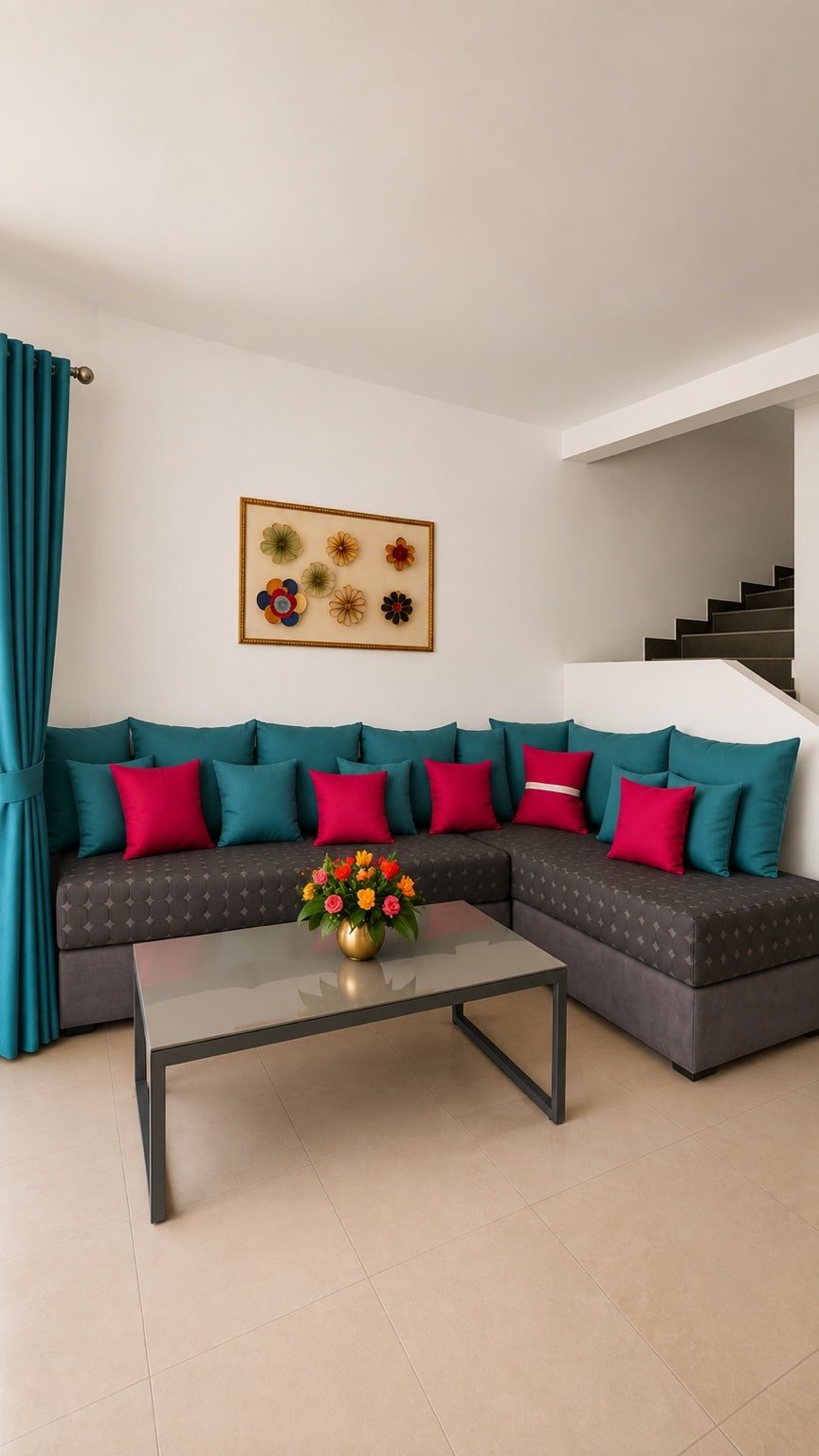 Salon d’une villa Oasis Dream